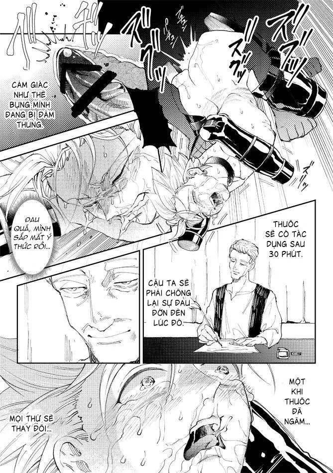 Địa ngục trần gian của Kamyu-kun Chapter 3 Trang 17