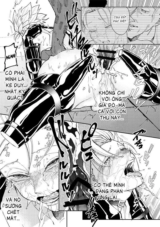 Địa ngục trần gian của Kamyu-kun Chapter 3 Trang 19