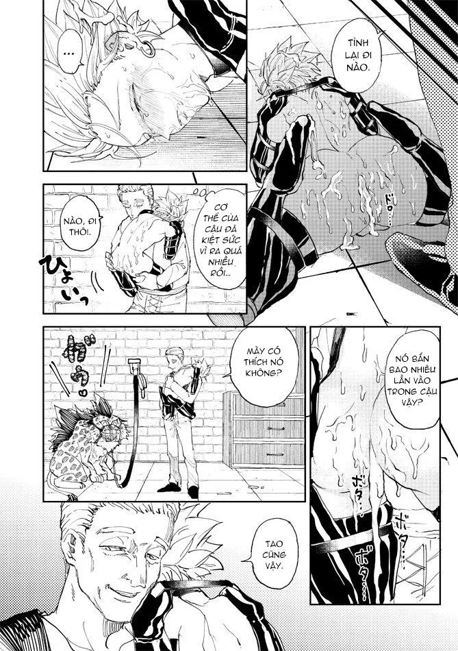 Địa ngục trần gian của Kamyu-kun Chapter 3 Trang 20