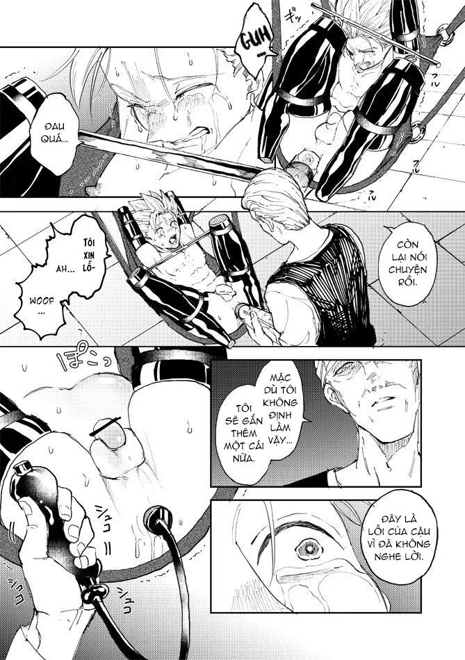 Địa ngục trần gian của Kamyu-kun Chapter 3 Trang 23