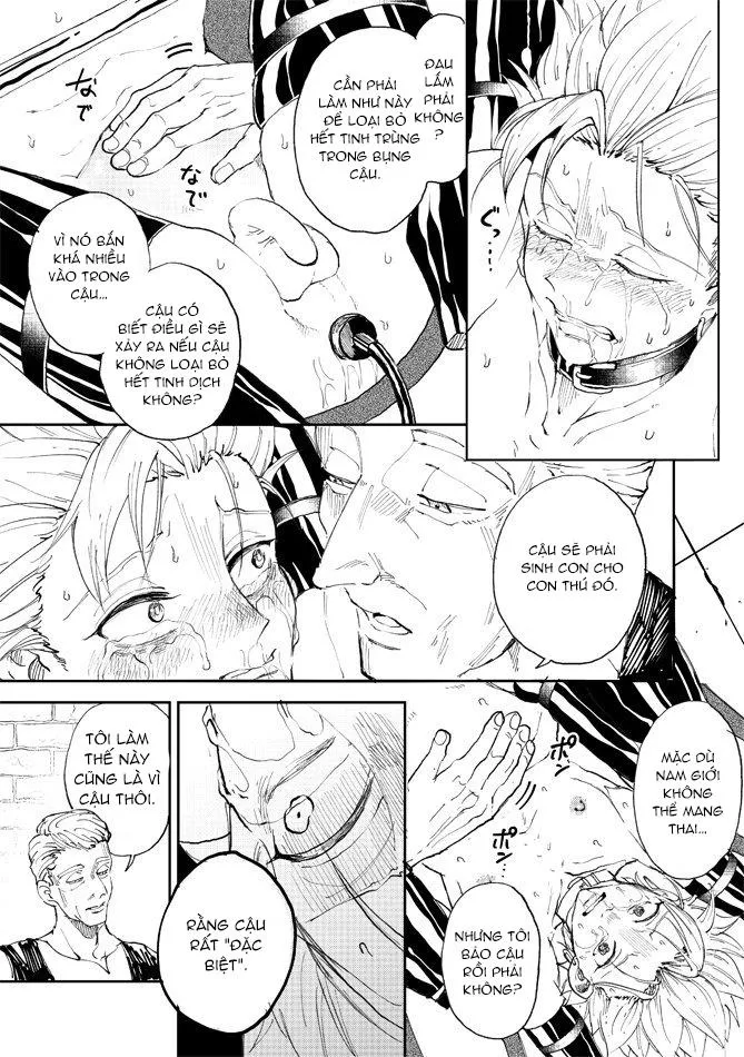 Địa ngục trần gian của Kamyu-kun Chapter 3 Trang 24