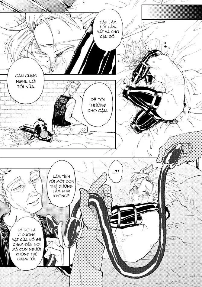 Địa ngục trần gian của Kamyu-kun Chapter 3 Trang 27