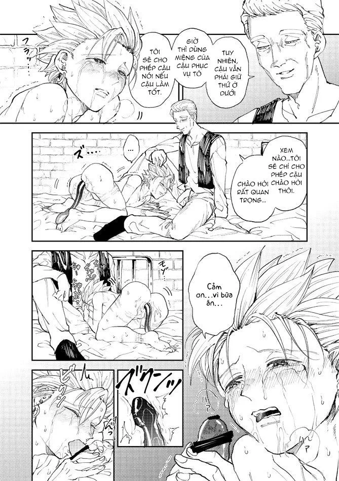 Địa ngục trần gian của Kamyu-kun Chapter 3 Trang 32