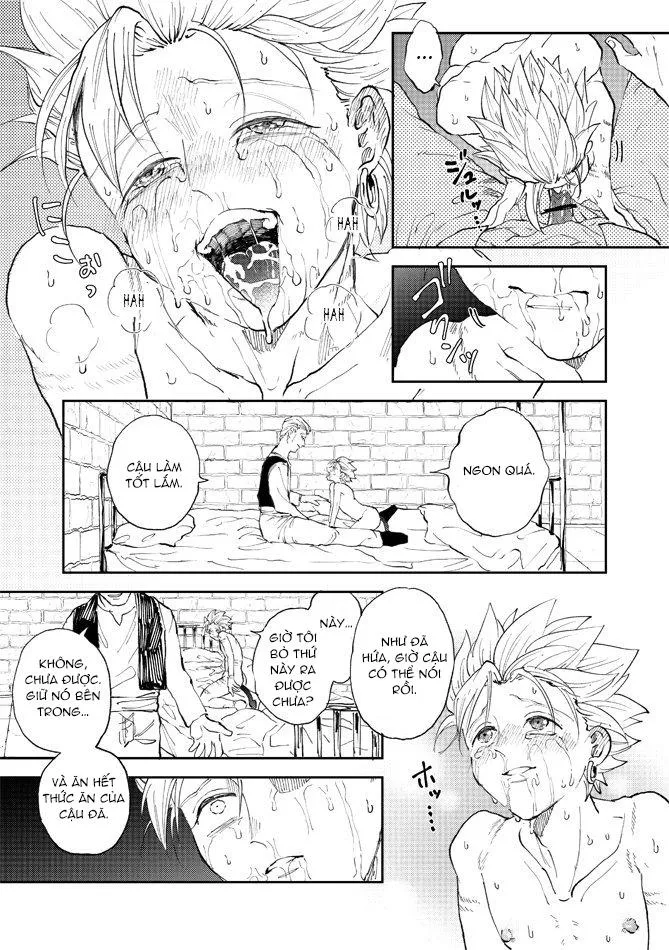 Địa ngục trần gian của Kamyu-kun Chapter 3 Trang 35