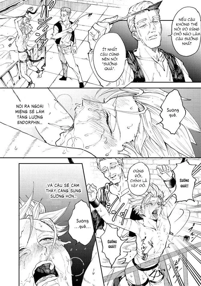 Địa ngục trần gian của Kamyu-kun Chapter 3 Trang 42