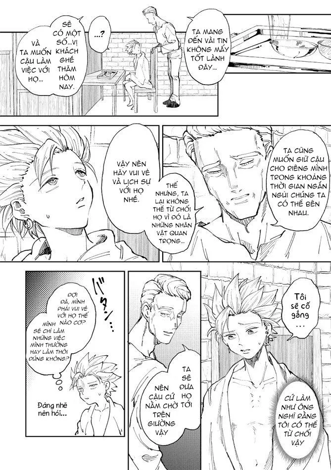 Địa ngục trần gian của Kamyu-kun Chapter 4 Trang 11