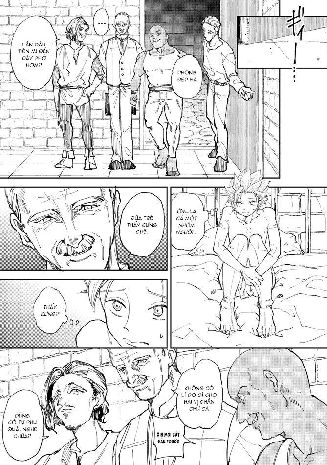 Địa ngục trần gian của Kamyu-kun Chapter 4 Trang 12