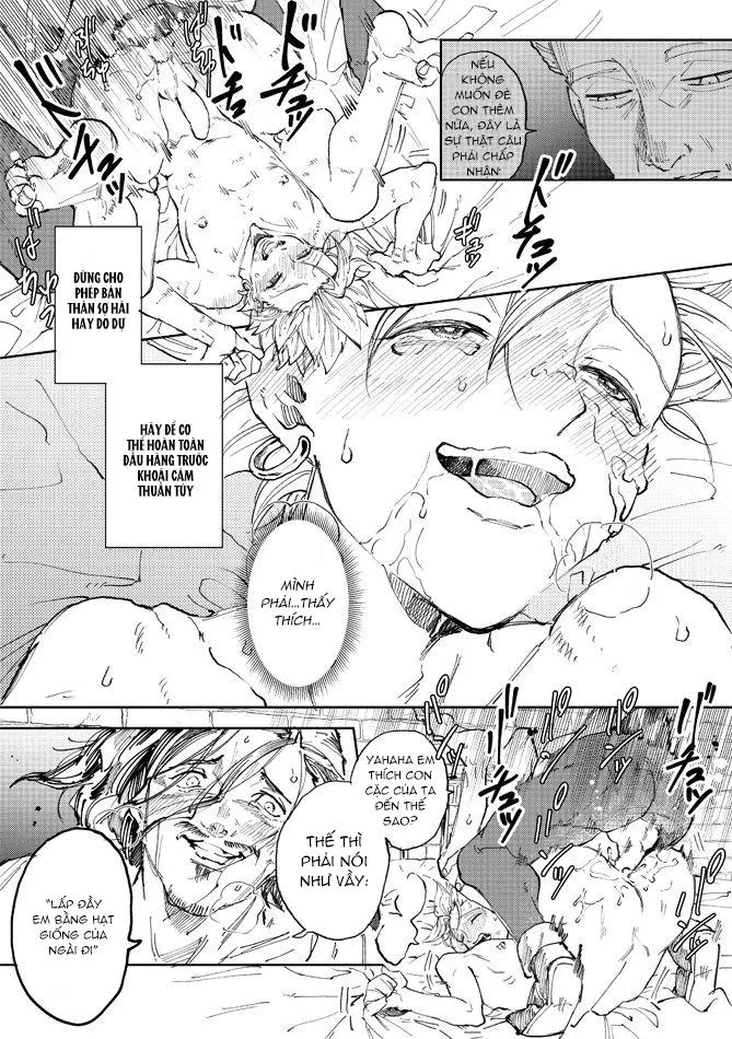 Địa ngục trần gian của Kamyu-kun Chapter 4 Trang 17