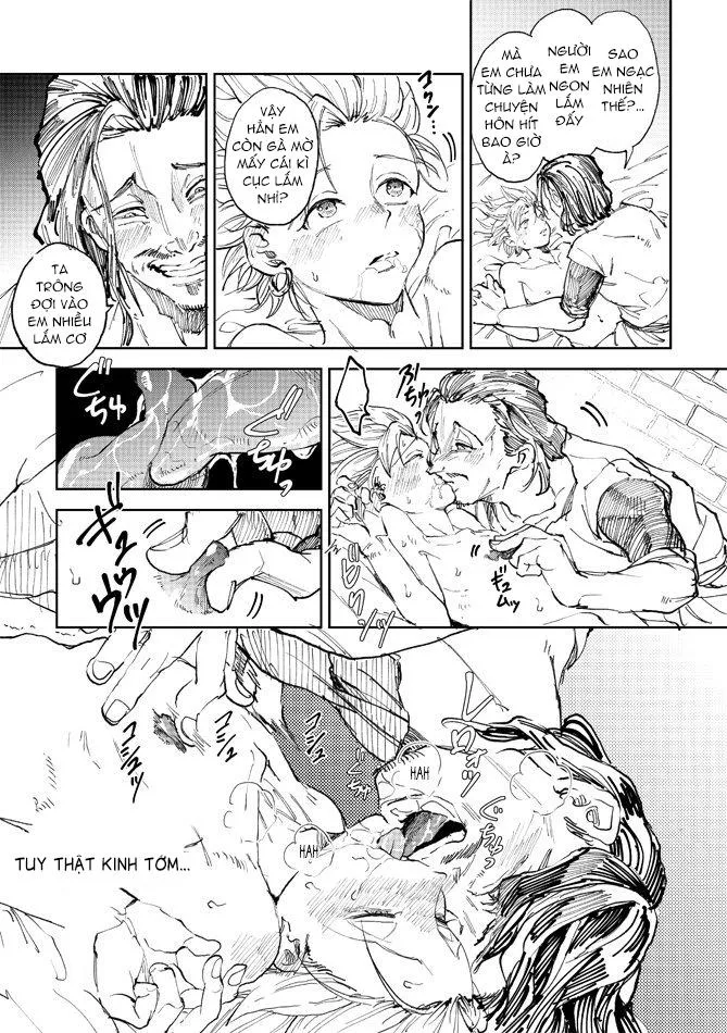 Địa ngục trần gian của Kamyu-kun Chapter 4 Trang 20