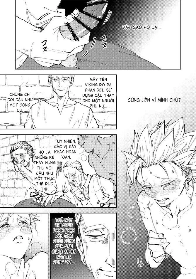 Địa ngục trần gian của Kamyu-kun Chapter 4 Trang 24