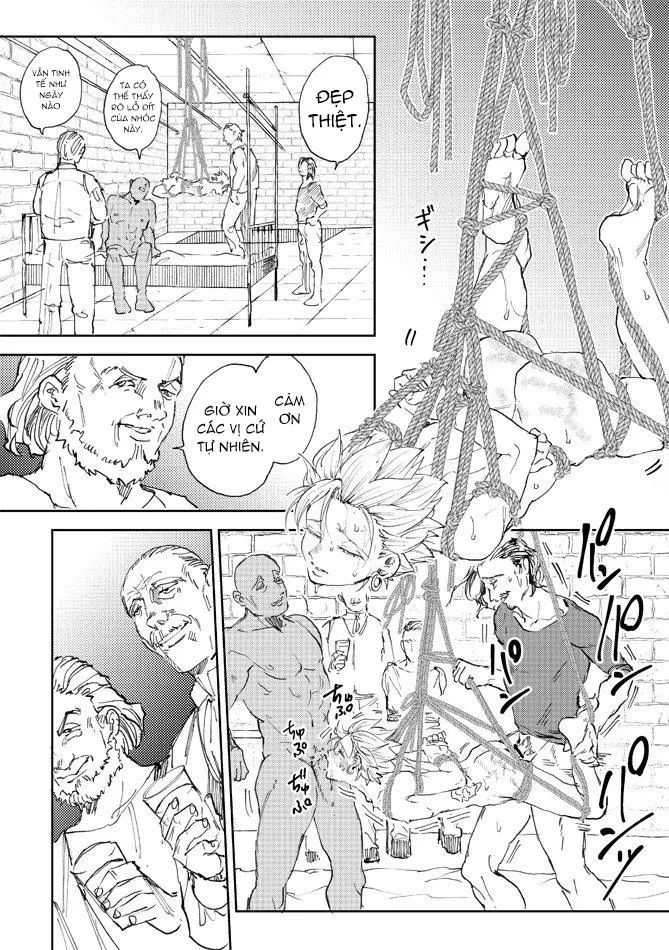 Địa ngục trần gian của Kamyu-kun Chapter 4 Trang 39