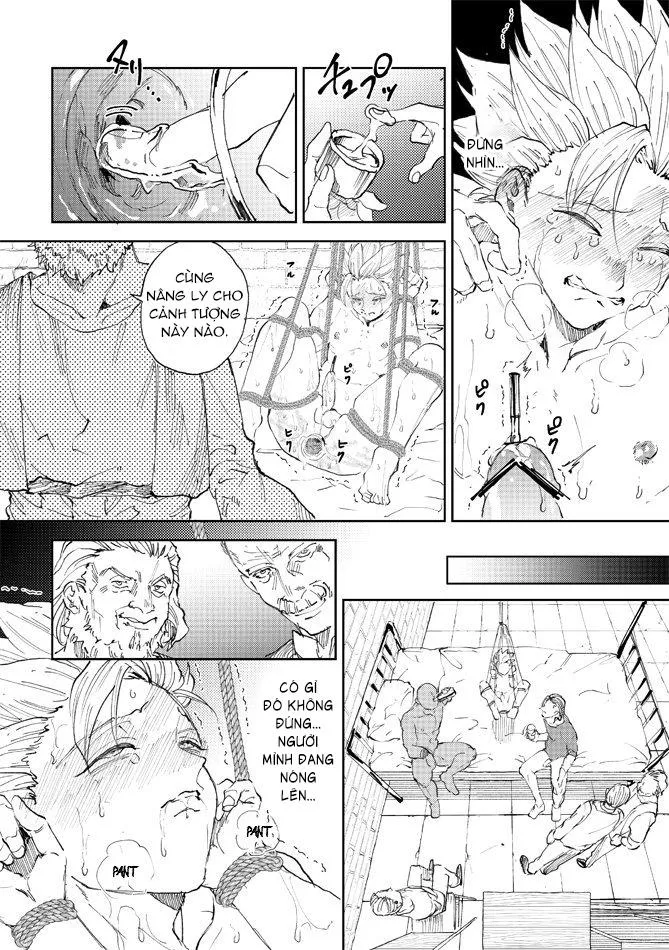 Địa ngục trần gian của Kamyu-kun Chapter 4 Trang 47