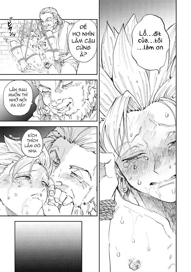 Địa ngục trần gian của Kamyu-kun Chapter 4 Trang 50