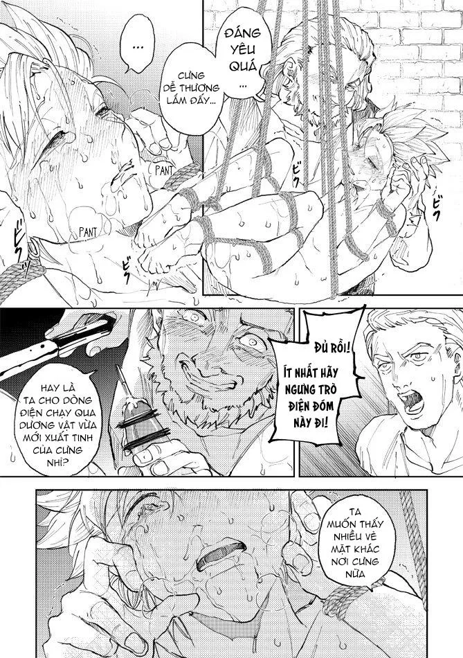 Địa ngục trần gian của Kamyu-kun Chapter 4 Trang 54