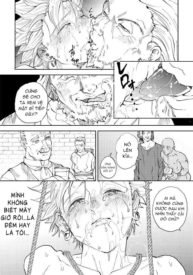 Địa ngục trần gian của Kamyu-kun Chapter 4 Trang 57