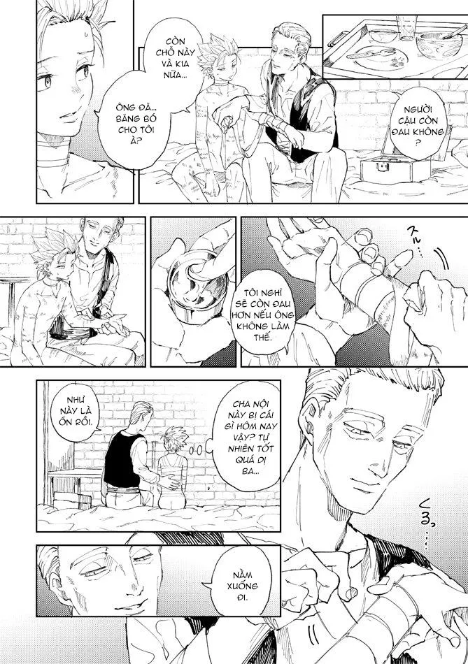 Địa ngục trần gian của Kamyu-kun Chapter 5 Trang 6