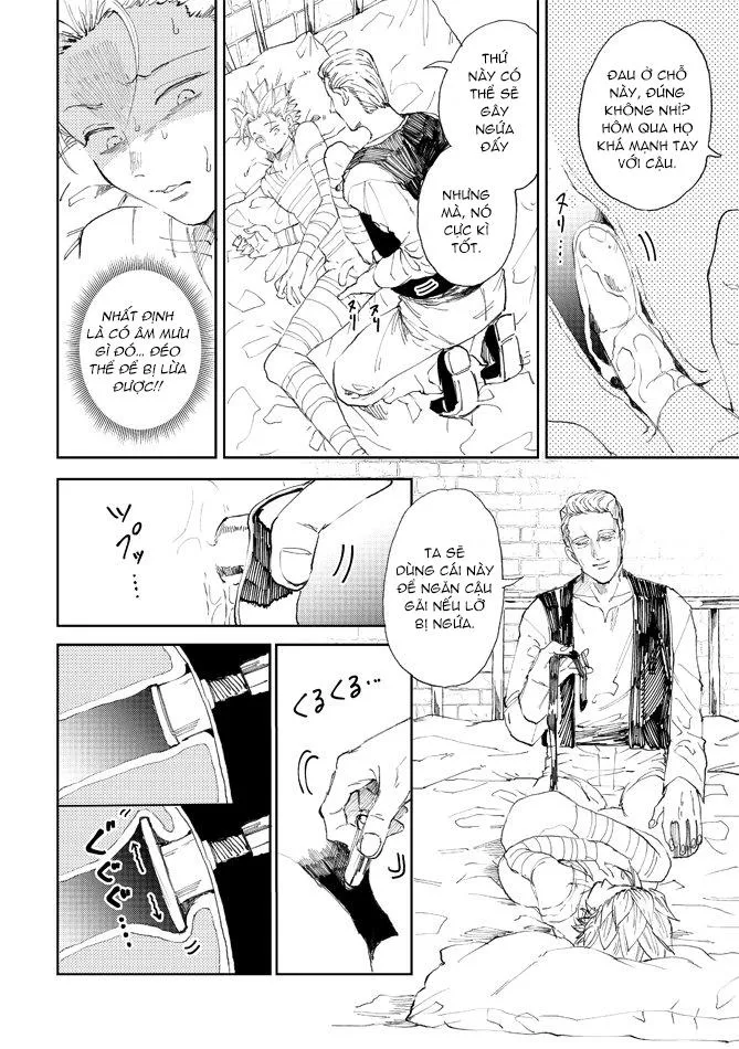 Địa ngục trần gian của Kamyu-kun Chapter 5 Trang 8