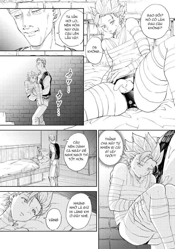 Địa ngục trần gian của Kamyu-kun Chapter 5 Trang 9