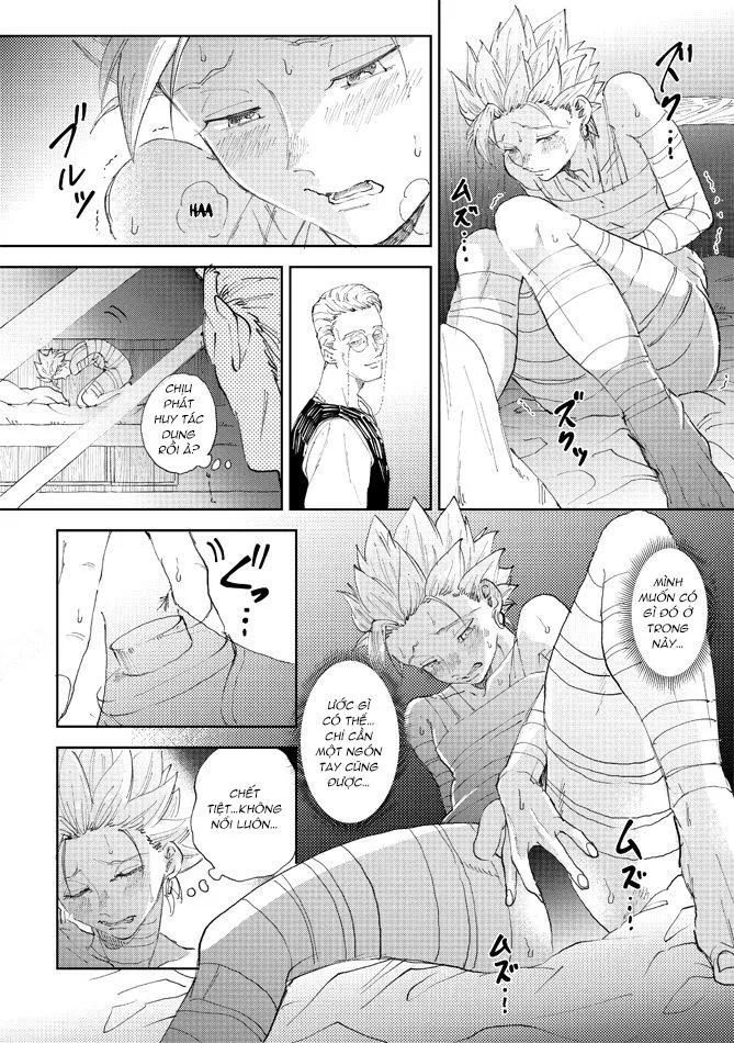 Địa ngục trần gian của Kamyu-kun Chapter 5 Trang 12