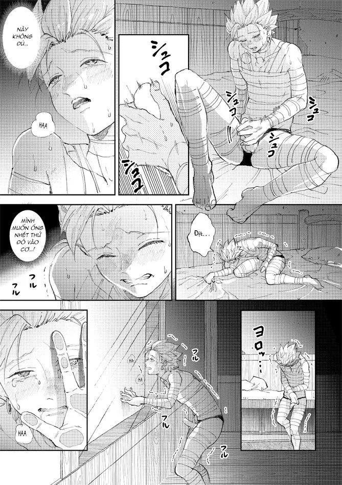 Địa ngục trần gian của Kamyu-kun Chapter 5 Trang 13