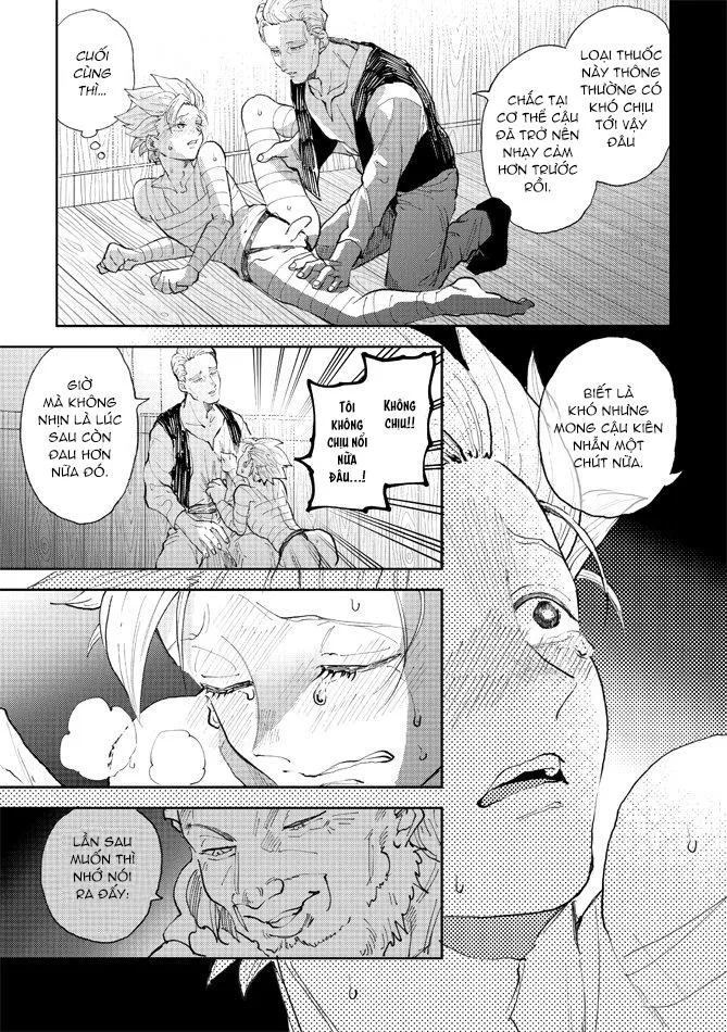 Địa ngục trần gian của Kamyu-kun Chapter 5 Trang 17