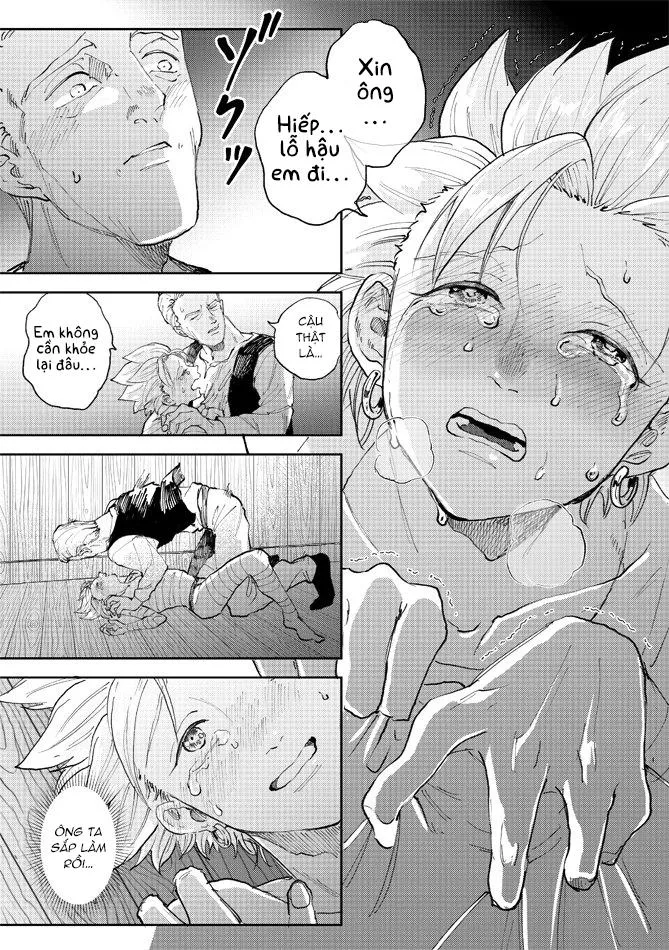 Địa ngục trần gian của Kamyu-kun Chapter 5 Trang 18