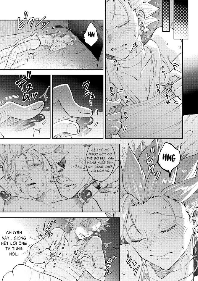 Địa ngục trần gian của Kamyu-kun Chapter 5 Trang 21