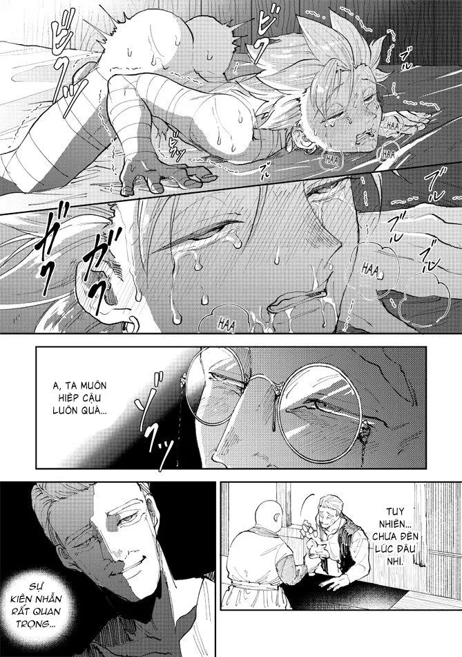 Địa ngục trần gian của Kamyu-kun Chapter 5 Trang 23