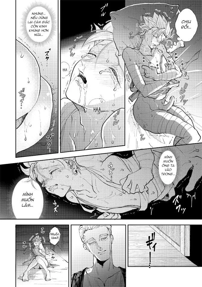 Địa ngục trần gian của Kamyu-kun Chapter 5 Trang 24