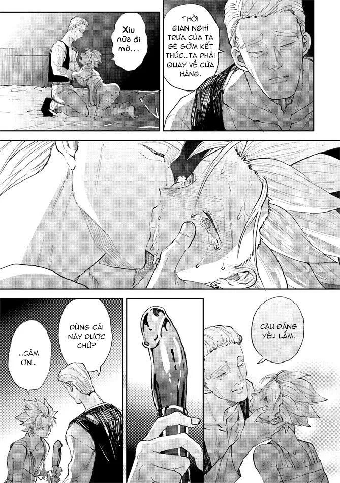 Địa ngục trần gian của Kamyu-kun Chapter 5 Trang 29