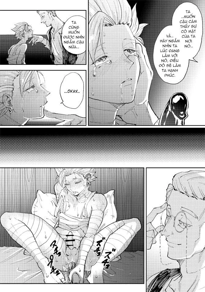 Địa ngục trần gian của Kamyu-kun Chapter 5 Trang 30