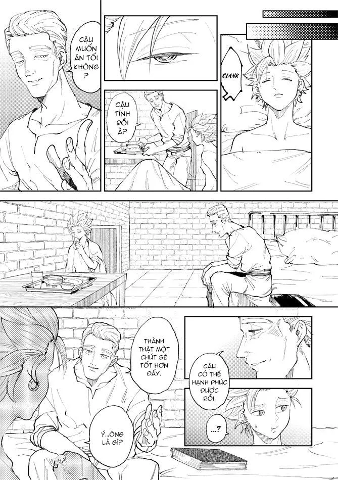 Địa ngục trần gian của Kamyu-kun Chapter 5 Trang 37