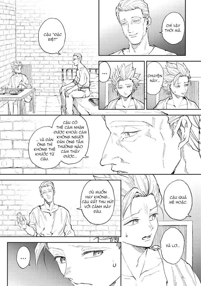 Địa ngục trần gian của Kamyu-kun Chapter 5 Trang 39