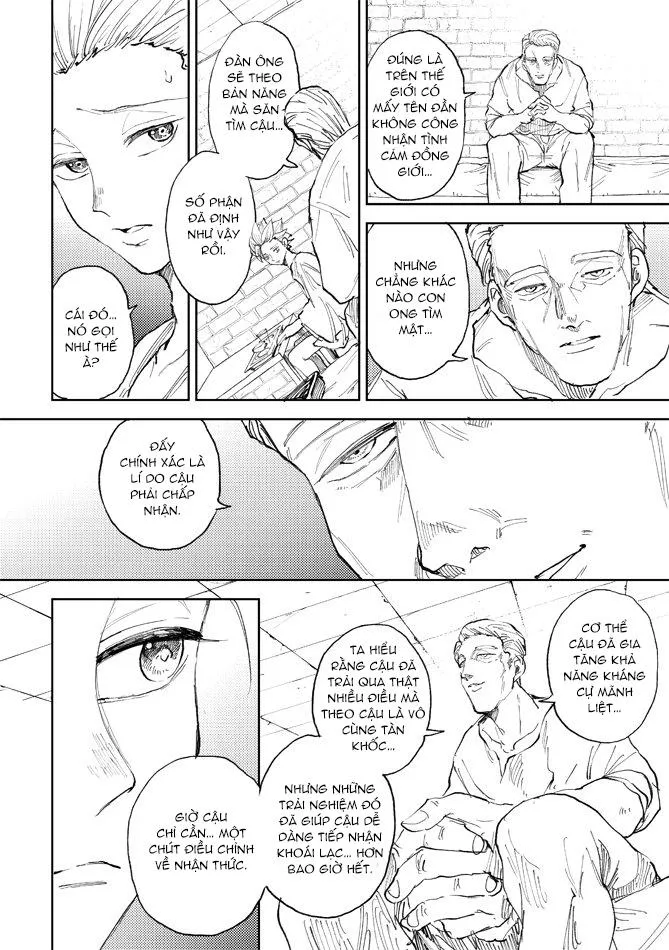 Địa ngục trần gian của Kamyu-kun Chapter 5 Trang 40