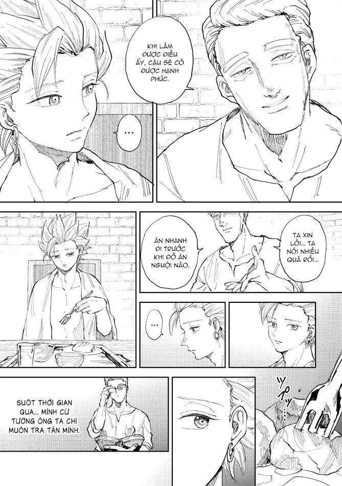 Địa ngục trần gian của Kamyu-kun Chapter 5 Trang 41