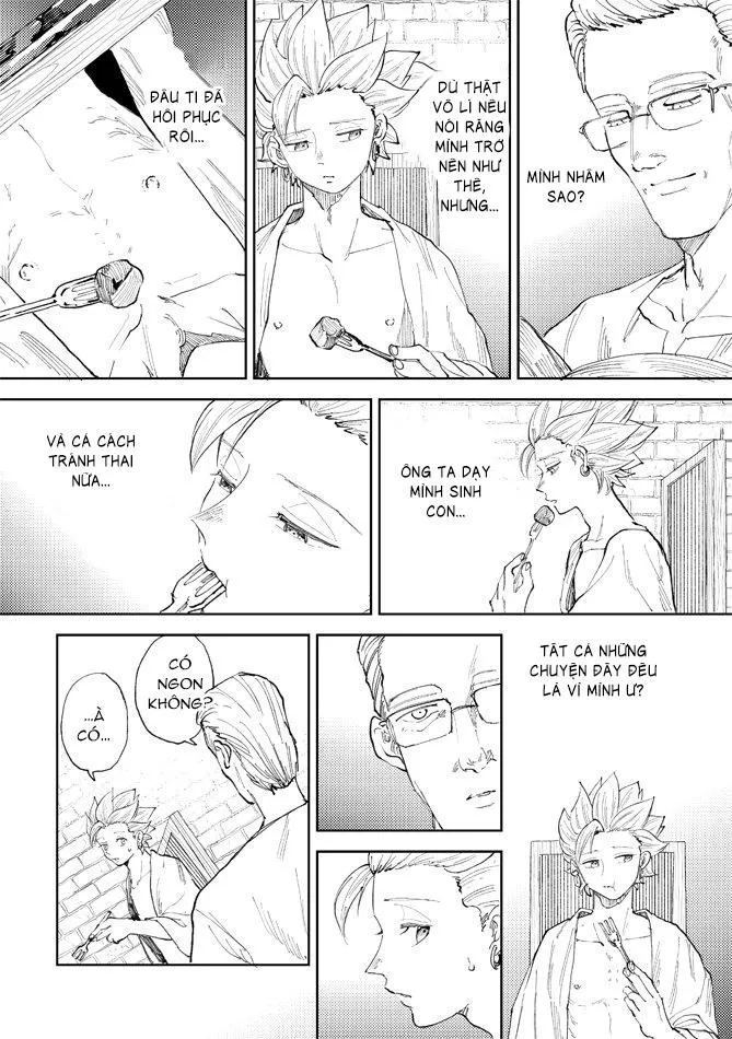 Địa ngục trần gian của Kamyu-kun Chapter 5 Trang 42