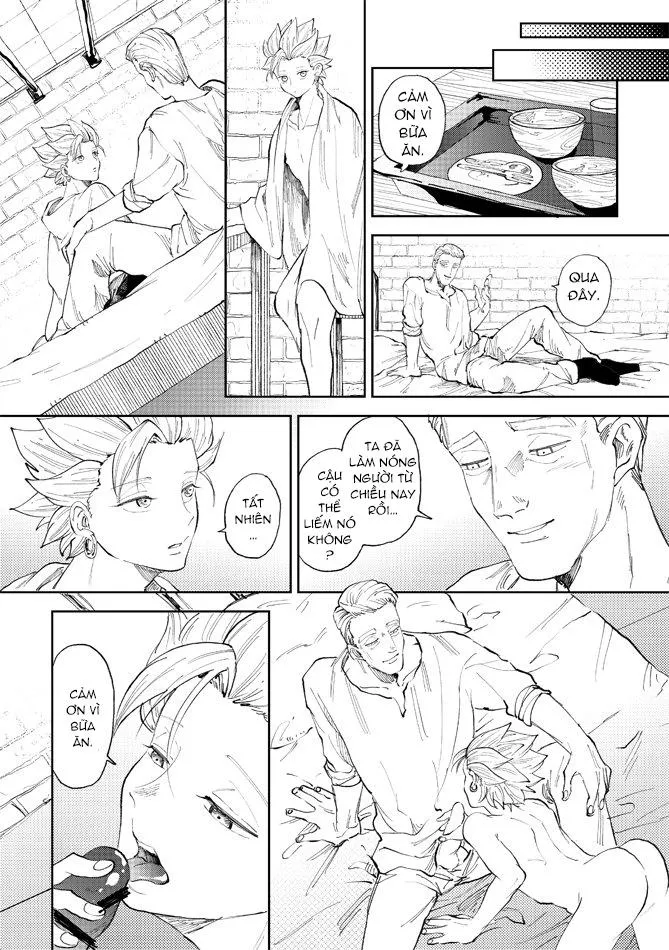 Địa ngục trần gian của Kamyu-kun Chapter 5 Trang 44