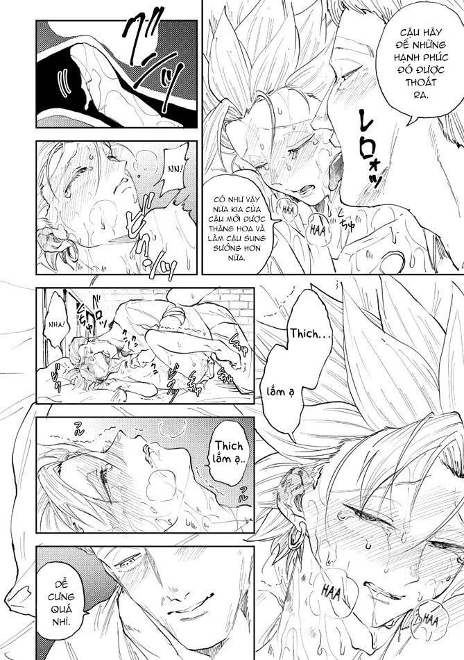 Địa ngục trần gian của Kamyu-kun Chapter 5 Trang 52