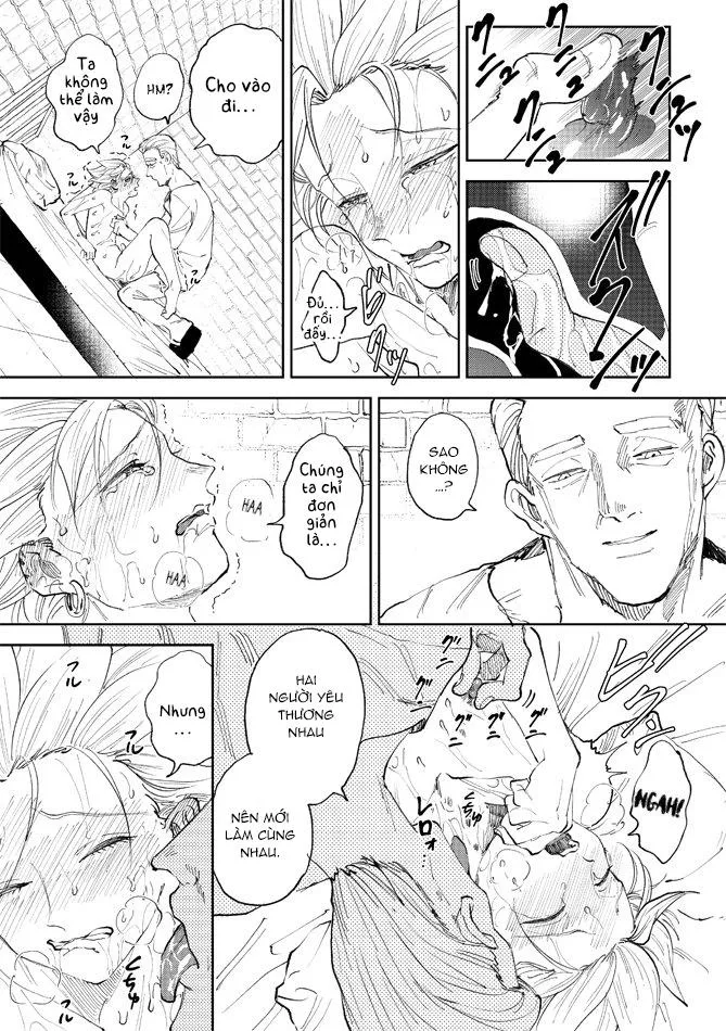 Địa ngục trần gian của Kamyu-kun Chapter 5 Trang 53