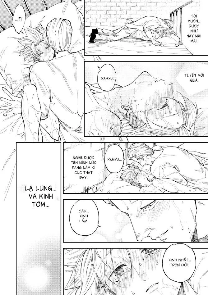 Địa ngục trần gian của Kamyu-kun Chapter 5 Trang 58