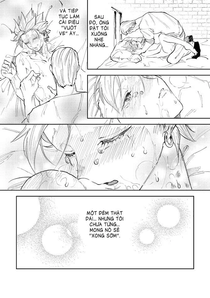 Địa ngục trần gian của Kamyu-kun Chapter 5 Trang 63