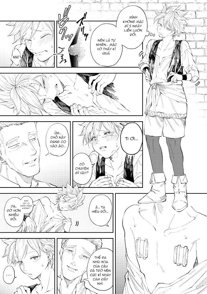 Địa ngục trần gian của Kamyu-kun Chapter 6 Trang 3