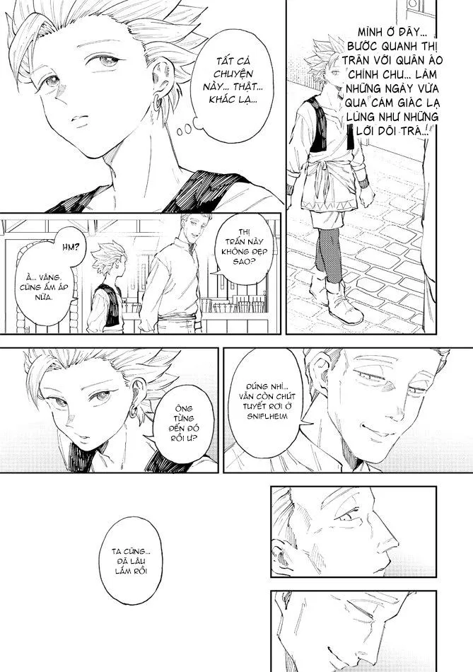Địa ngục trần gian của Kamyu-kun Chapter 6 Trang 5