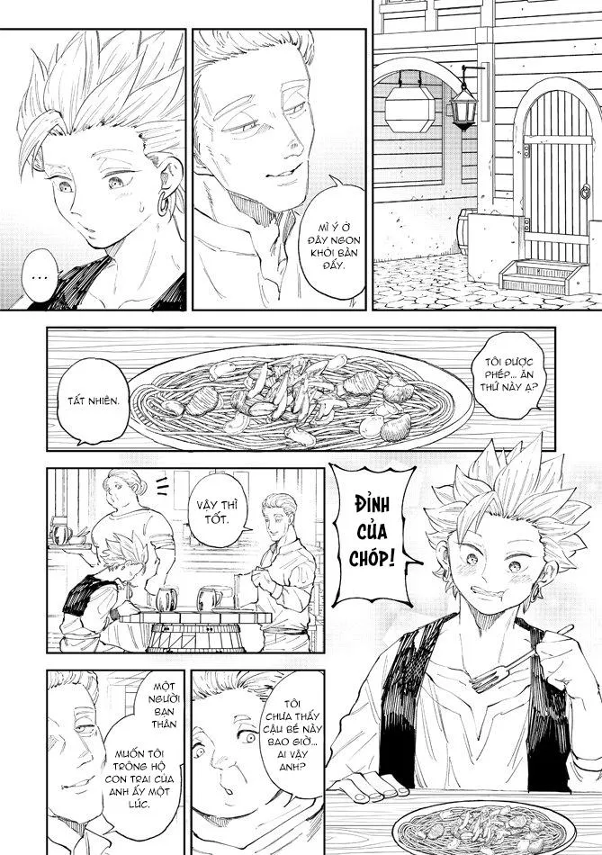 Địa ngục trần gian của Kamyu-kun Chapter 6 Trang 6