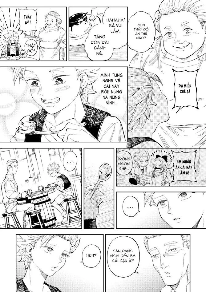 Địa ngục trần gian của Kamyu-kun Chapter 6 Trang 7