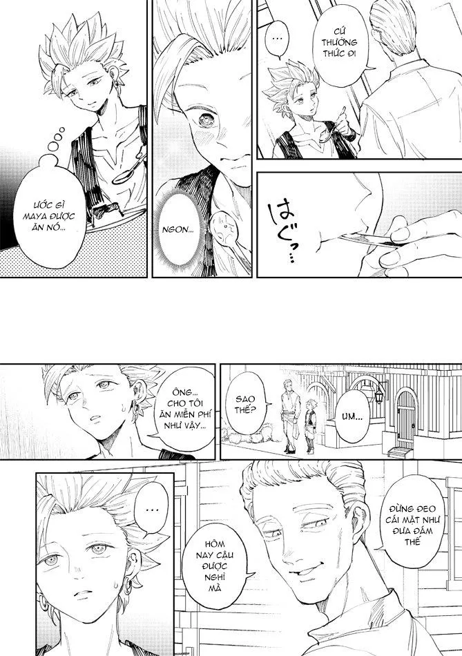 Địa ngục trần gian của Kamyu-kun Chapter 6 Trang 8