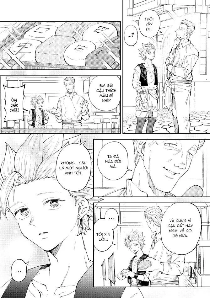Địa ngục trần gian của Kamyu-kun Chapter 6 Trang 9