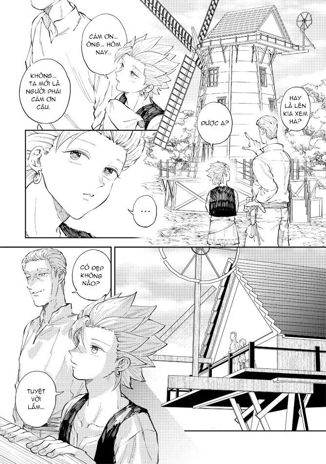 Địa ngục trần gian của Kamyu-kun Chapter 6 Trang 16