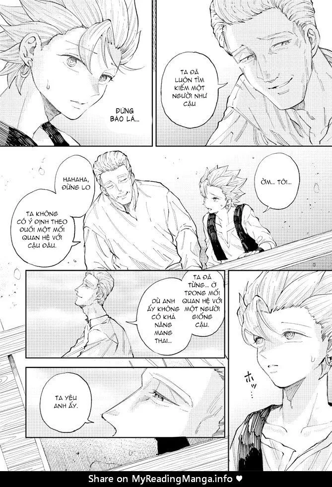 Địa ngục trần gian của Kamyu-kun Chapter 6 Trang 18