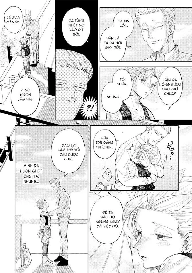 Địa ngục trần gian của Kamyu-kun Chapter 6 Trang 21